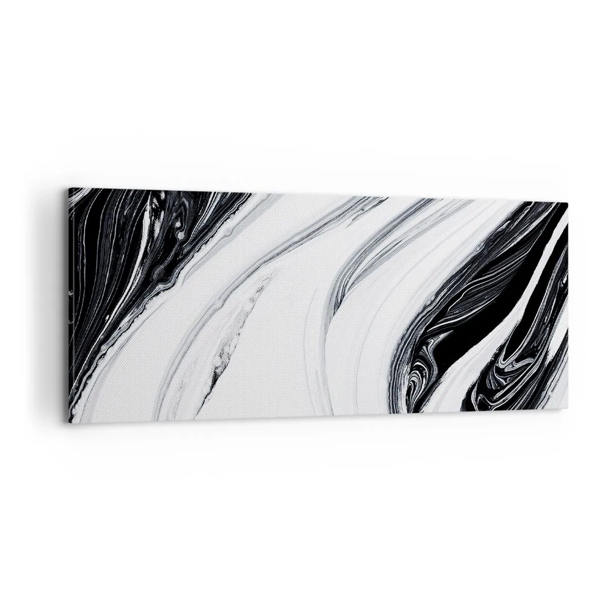 Obraz na plátne - Spojenie protikladov - 100x40 cm
