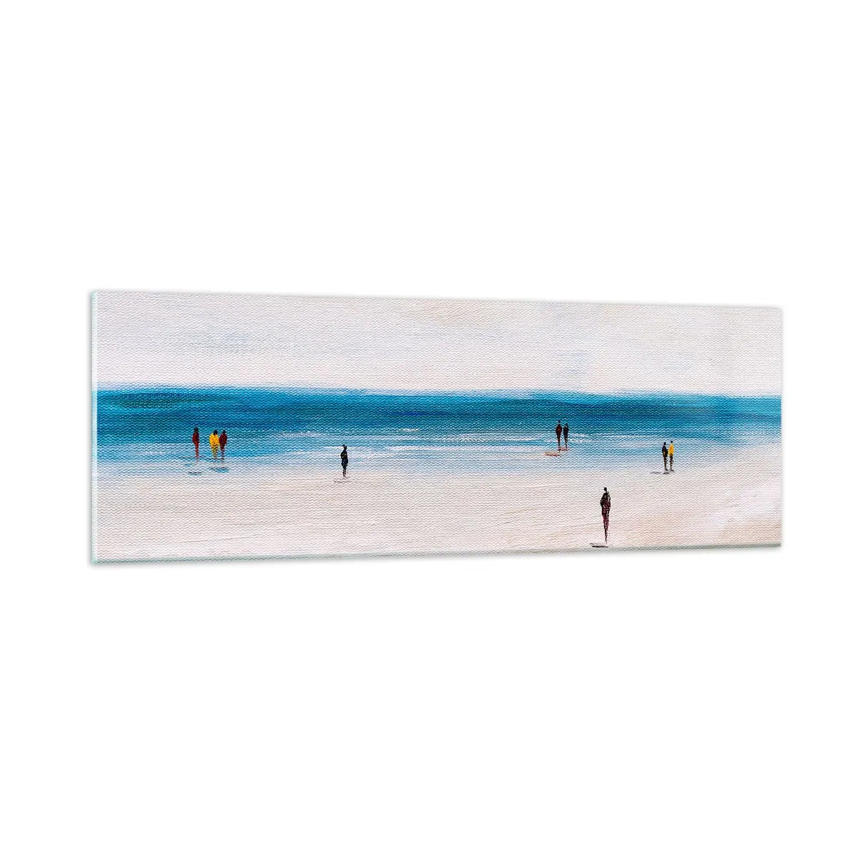 Obraz na skle - Prirodzená potreba - 90x30 cm