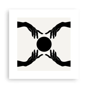 Plagát - Tajné znamenie - 30x30 cm