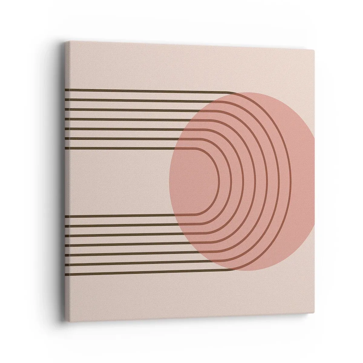 Obraz na plátne - Neodolateľná príťažlivosť - 40x40 cm