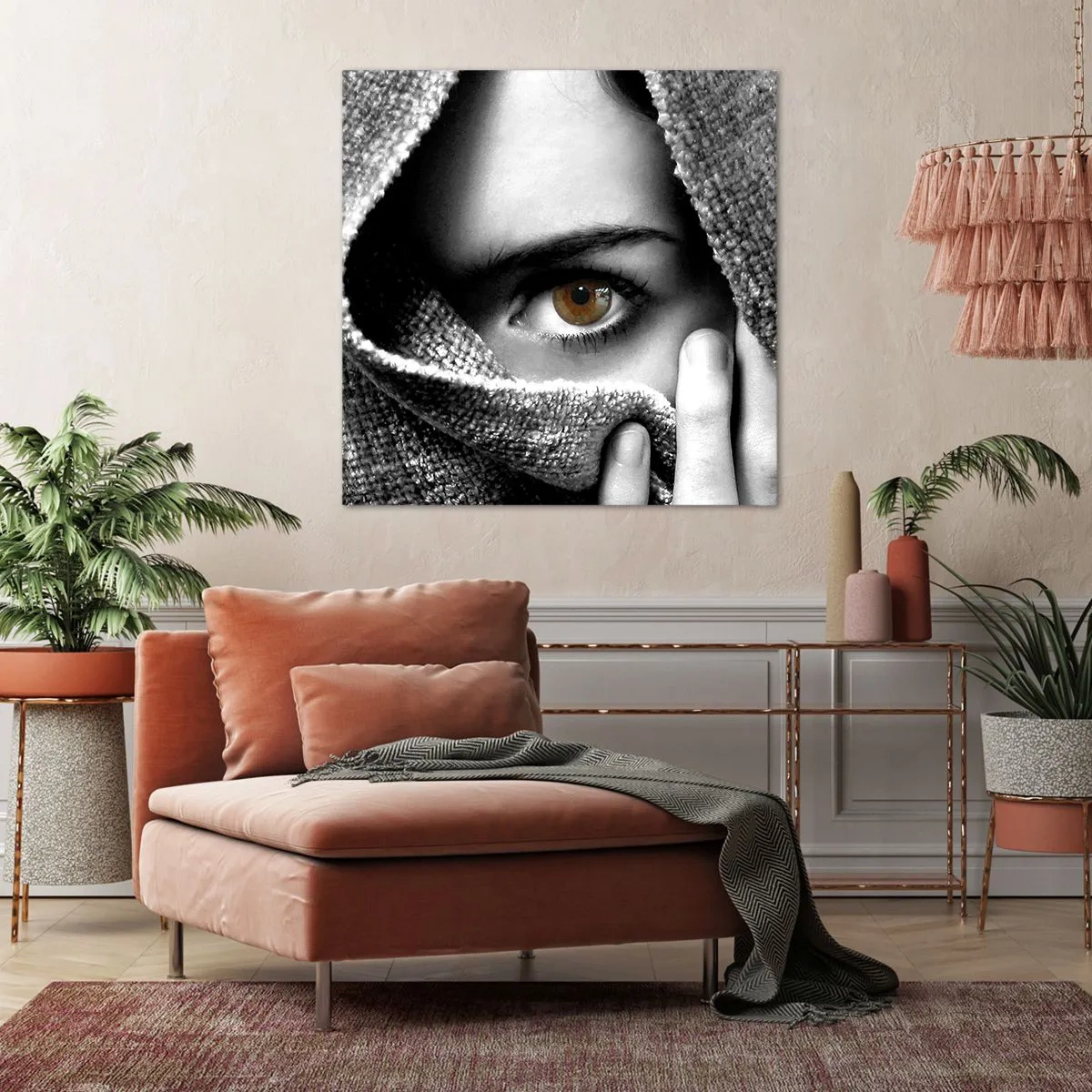 Obraz na plátne - Poznaj tajomstvo - 40x40 cm