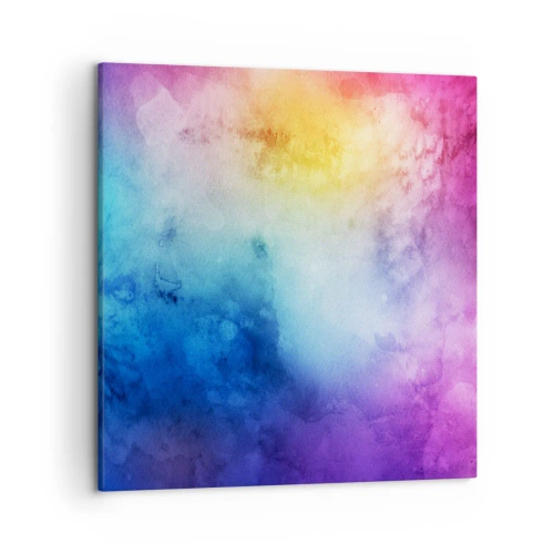 Obraz na plátne - Takmer v siedmom nebi - 50x50 cm