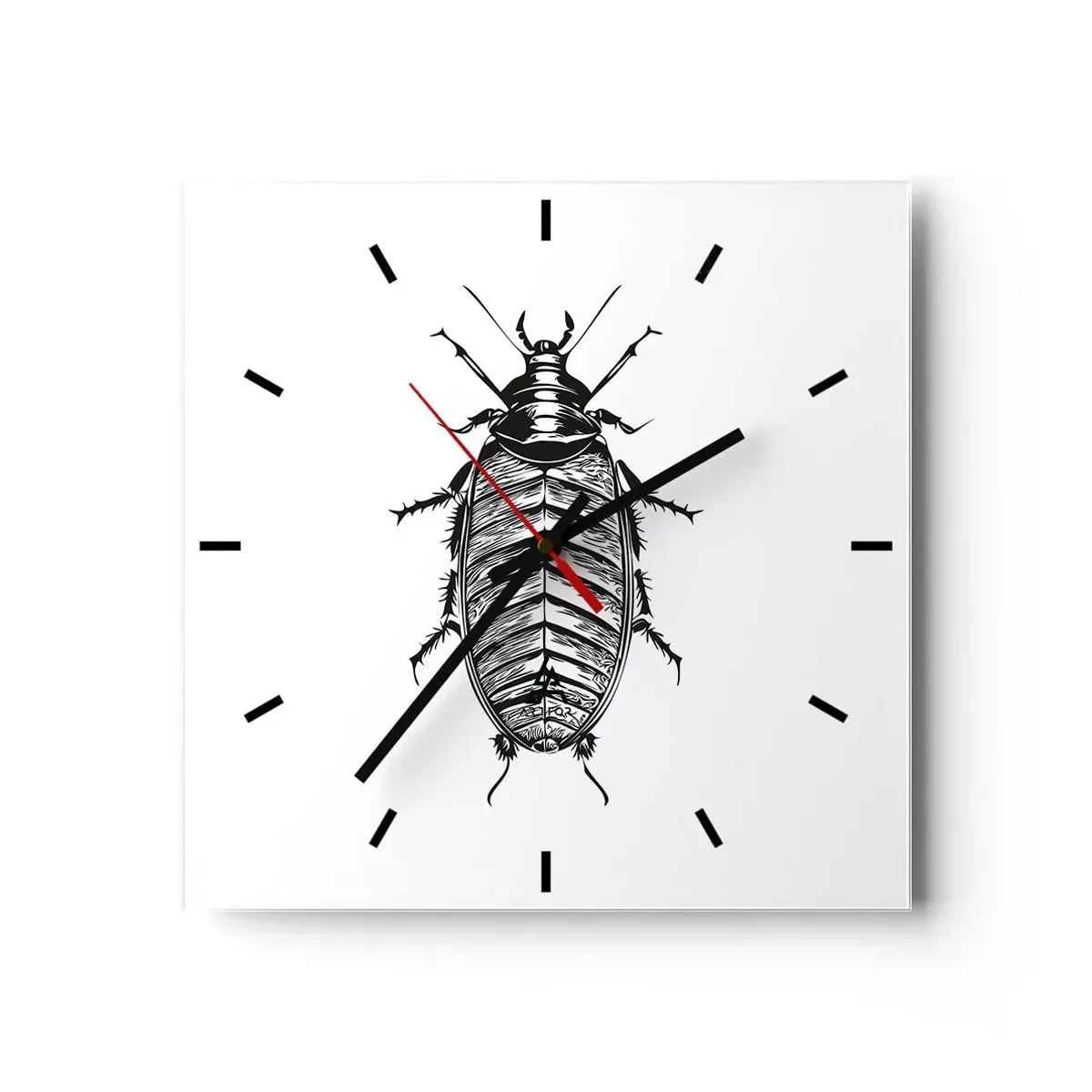 Nástenné hodiny - Vzorový exemplár! - 40x40 cm