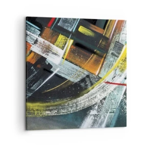 Obraz na plátne - Energia pohybu - 50x50 cm