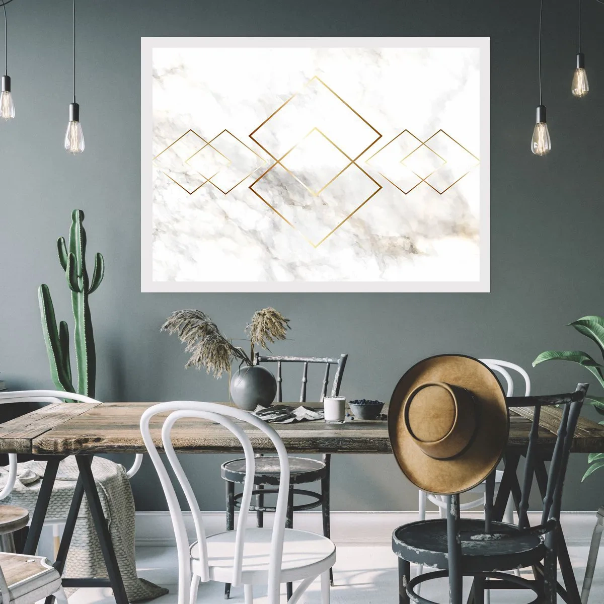 Plagát - Pohľad na nekonečno - 100x70 cm