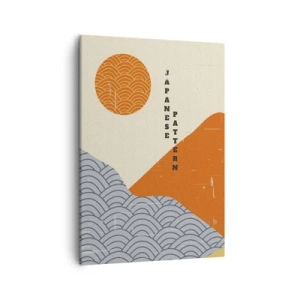 Obraz na plátne - V japonskom duchu - 50x70 cm