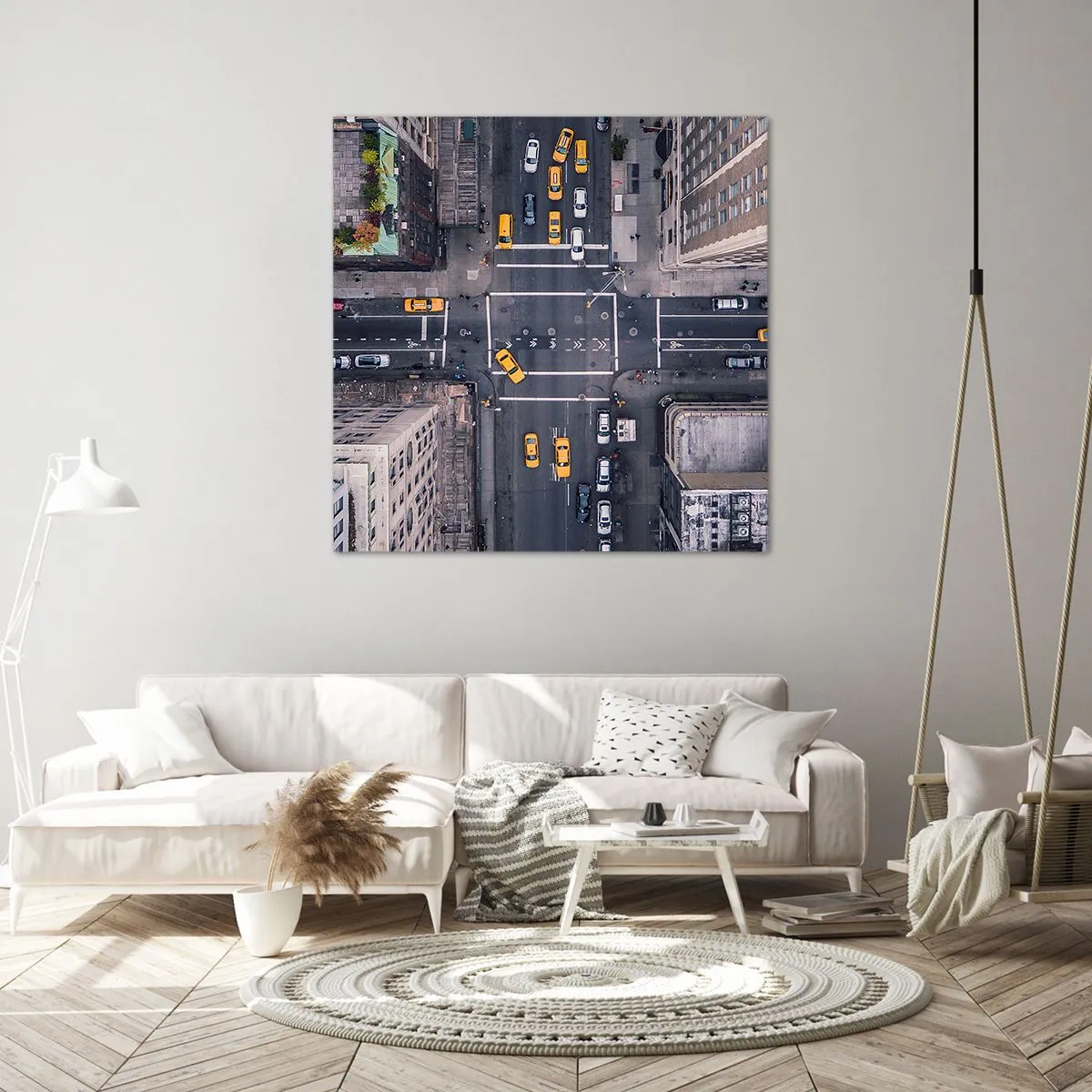 Obraz na plátne - Jednoduchá voľba - 40x40 cm