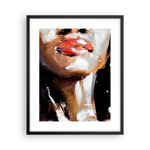 Plagát v čiernom ráme - Hrdosť bez predsudkov - 40x50 cm