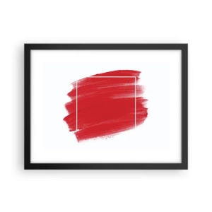 Plagát v čiernom ráme - Mimo rám - 40x30 cm