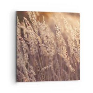 Obraz na plátne - Pripravení privítať jeseň - 70x70 cm