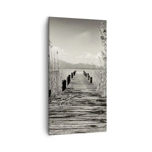 Obraz na plátne - V ústraní tráv - 55x100 cm