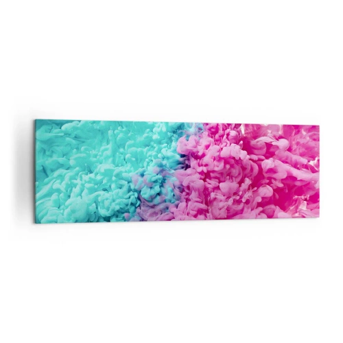 Obraz na plátne - Rozhodujúci stret - 160x50 cm