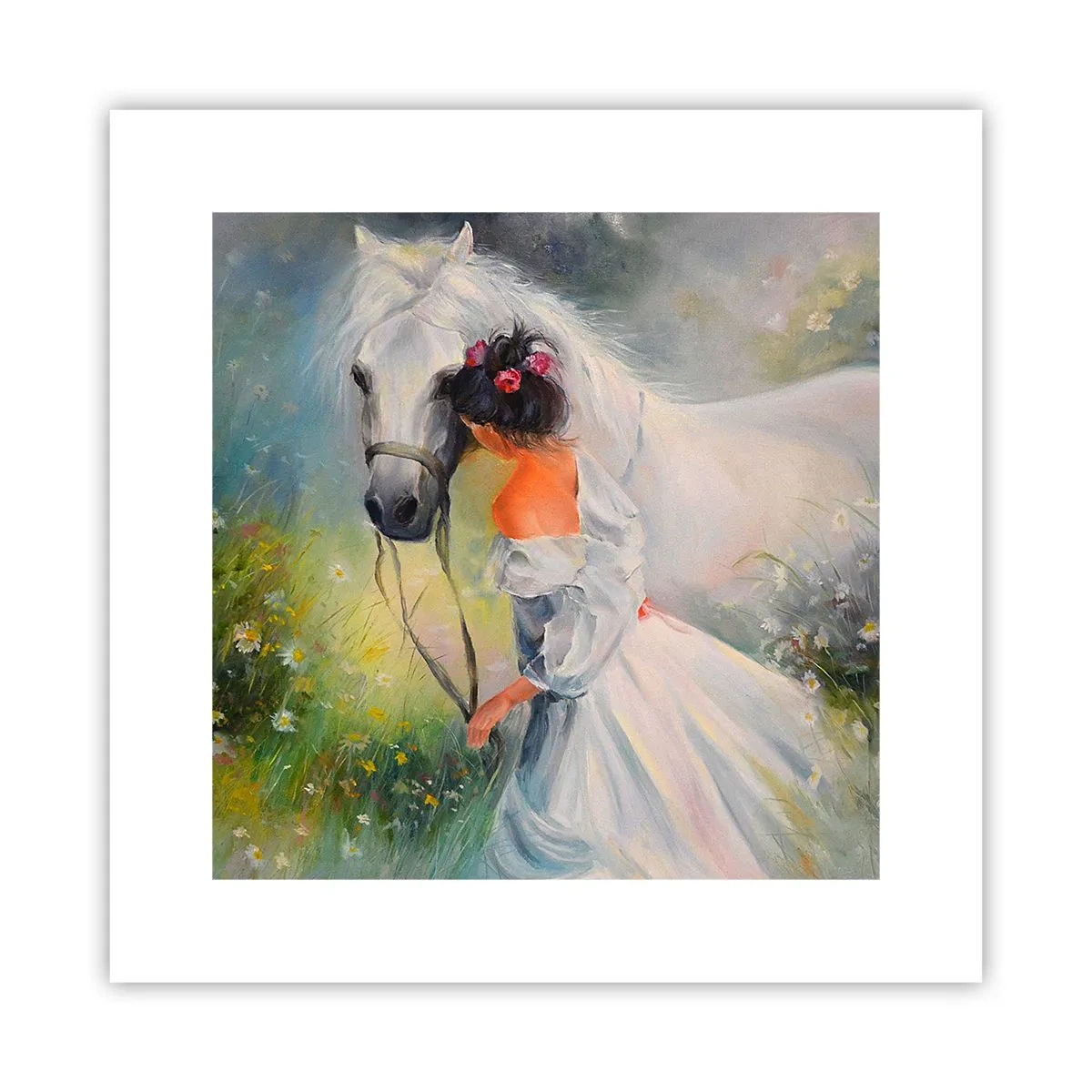 Plagát - Ako z krásneho sna - 30x30 cm