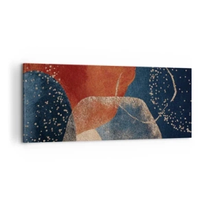 Obraz na plátne - Ľahkosť bytia - 100x40 cm