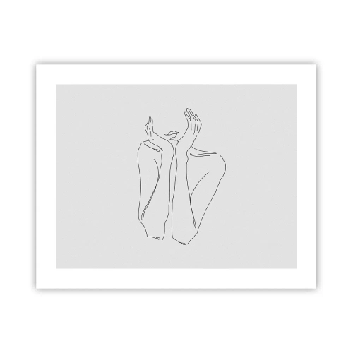 Plagát - O čom snívajú dievčatá - 50x40 cm