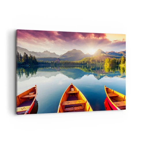 Obraz na plátne - Nič proti prírode - 100x70 cm