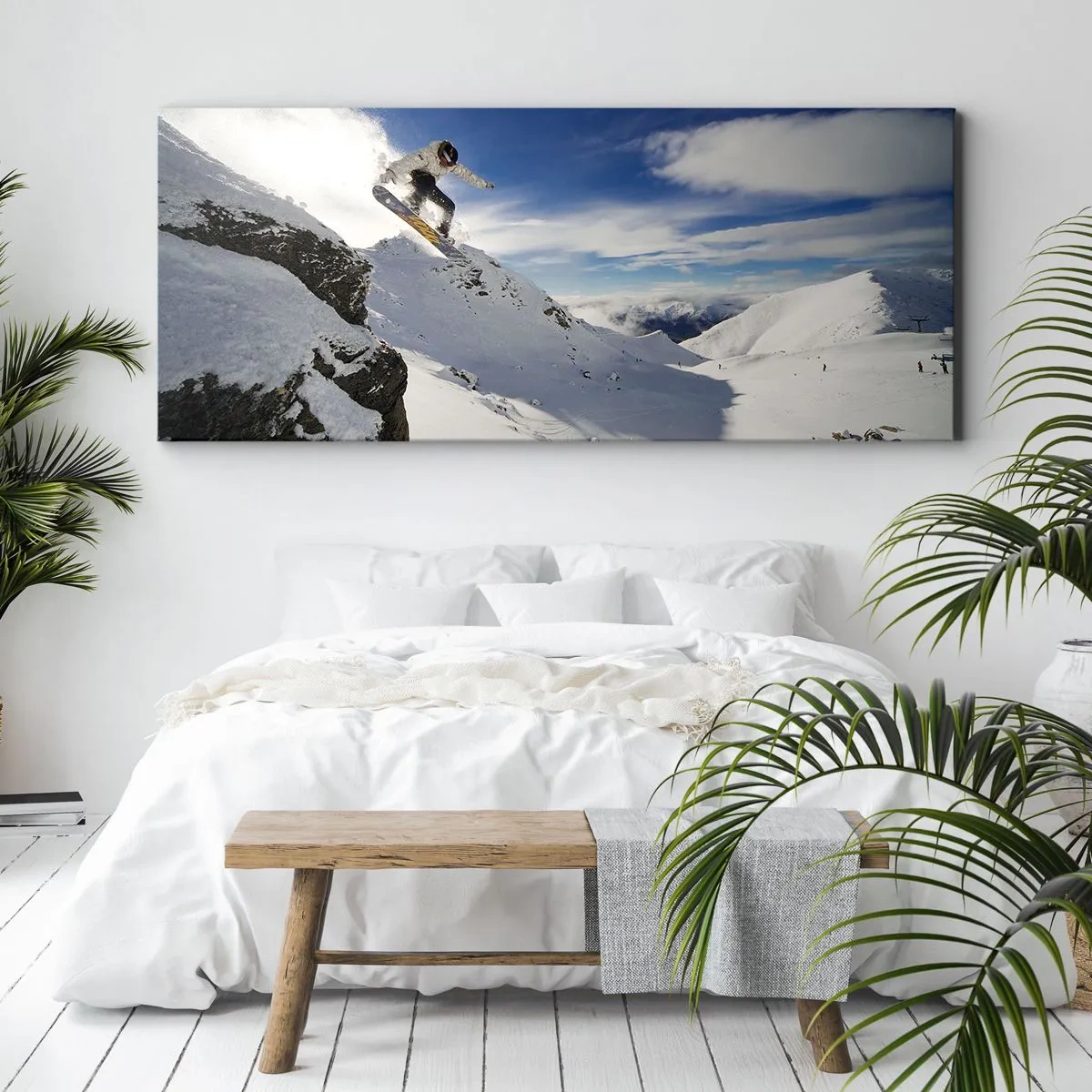 Obraz na plátne - Sloboda bez hraníc - 160x50 cm