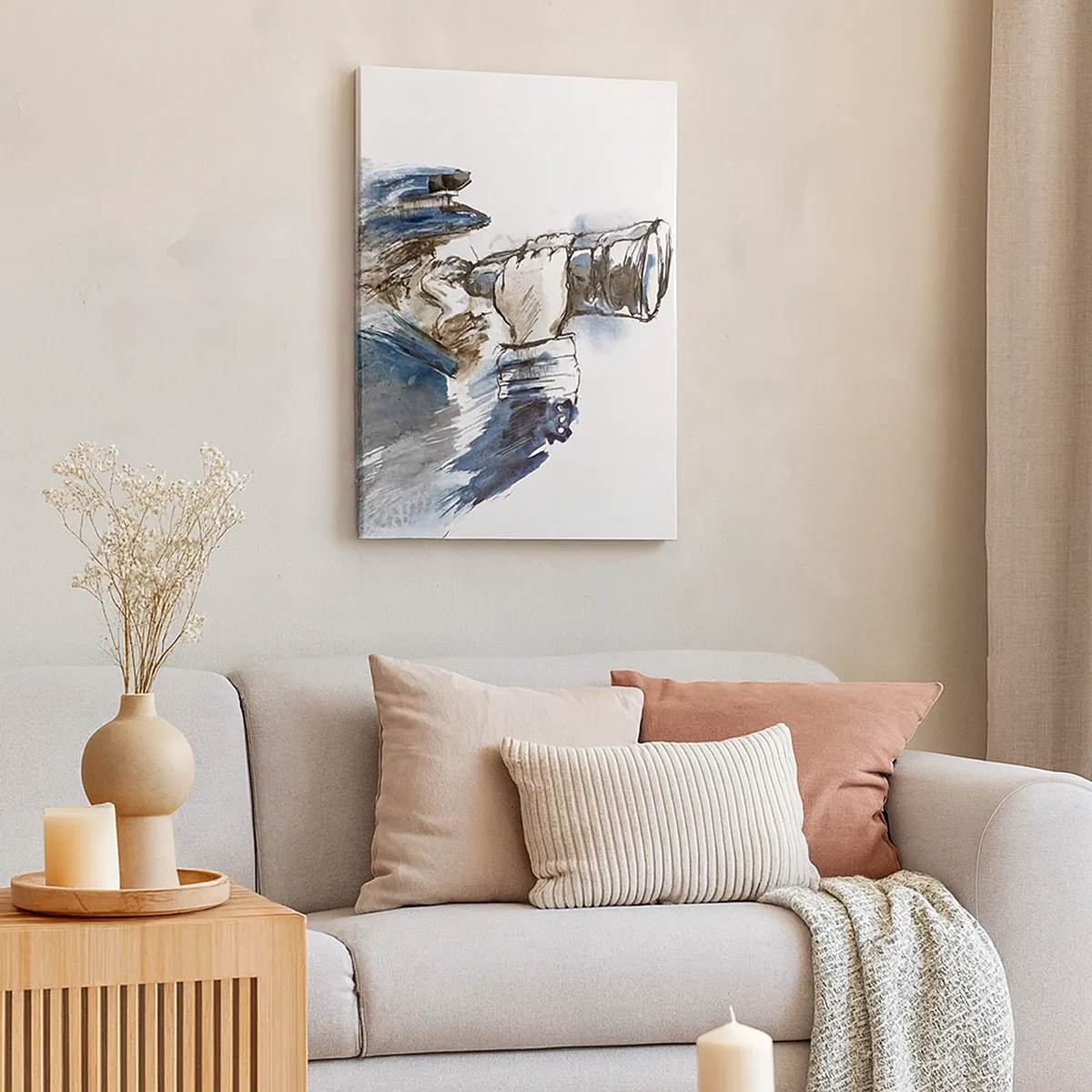 Obraz na plátne - Desať na Beaufortovej stupnici! - 50x70 cm