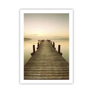 Plagát - Úsvit, svitanie, svetlo - 50x70 cm