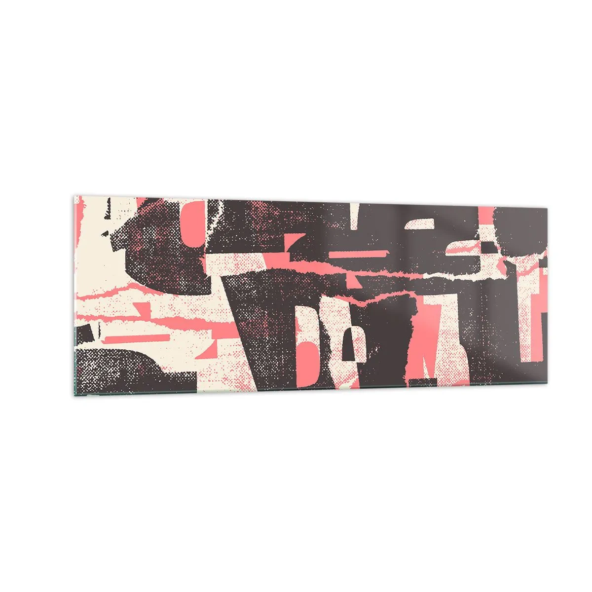 Obraz na skle - Celý tento zhon - 140x50 cm