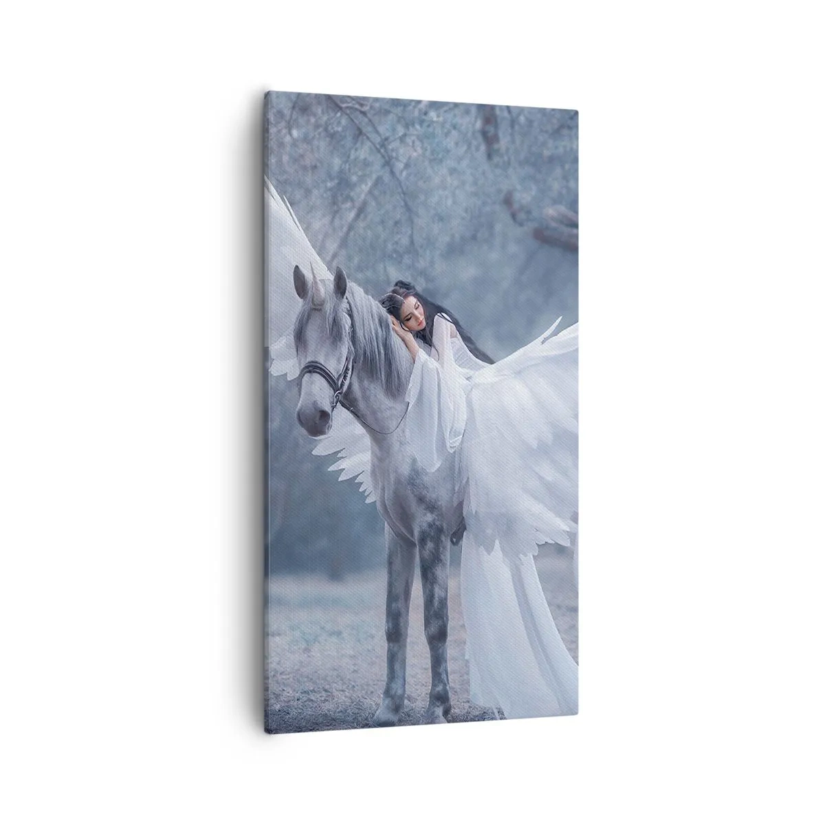 Obraz na plátne - Nadšený okamih - 55x100 cm