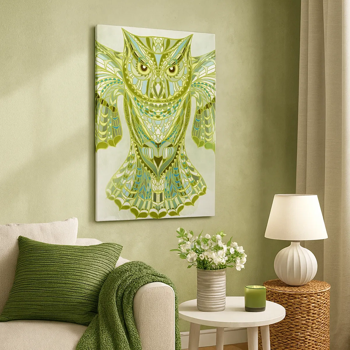 Obraz na plátne - Z keltského posvätného hája - 50x70 cm