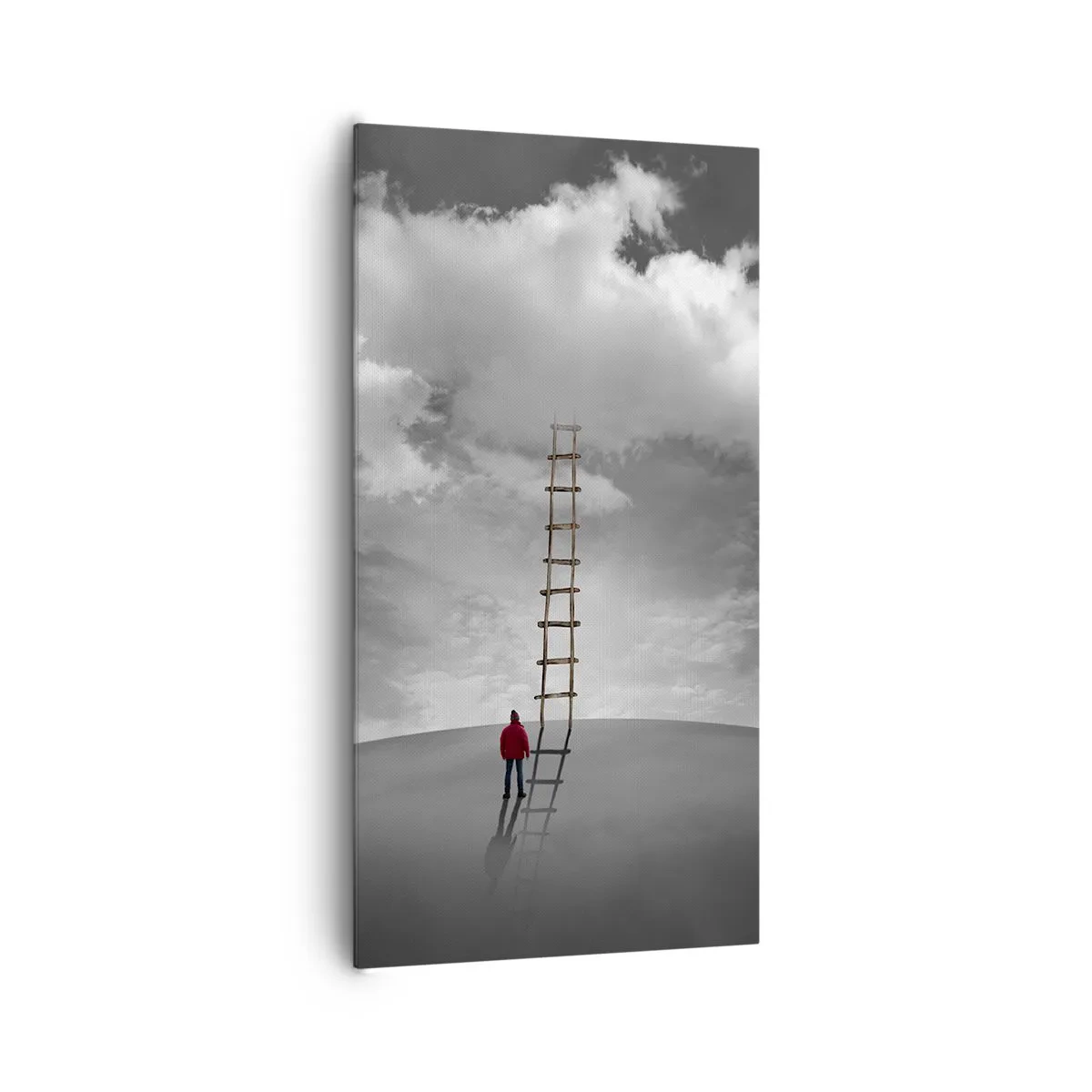 Obraz na plátne - Všetko je možné - 65x120 cm