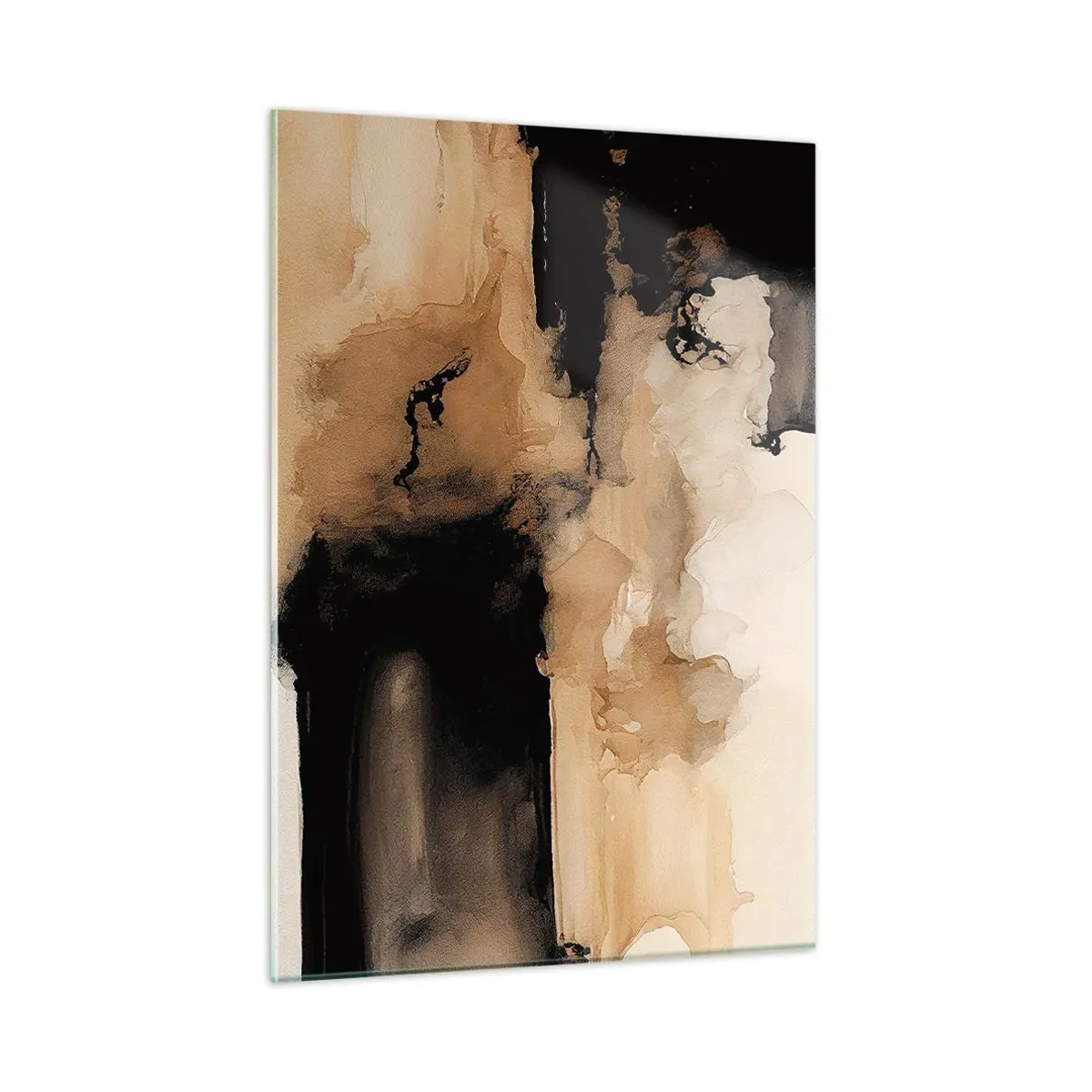 Obraz na skle - Pútavá abstrakcia - 50x70 cm