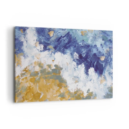 Obraz na plátne - Tanec živlov - 100x70 cm