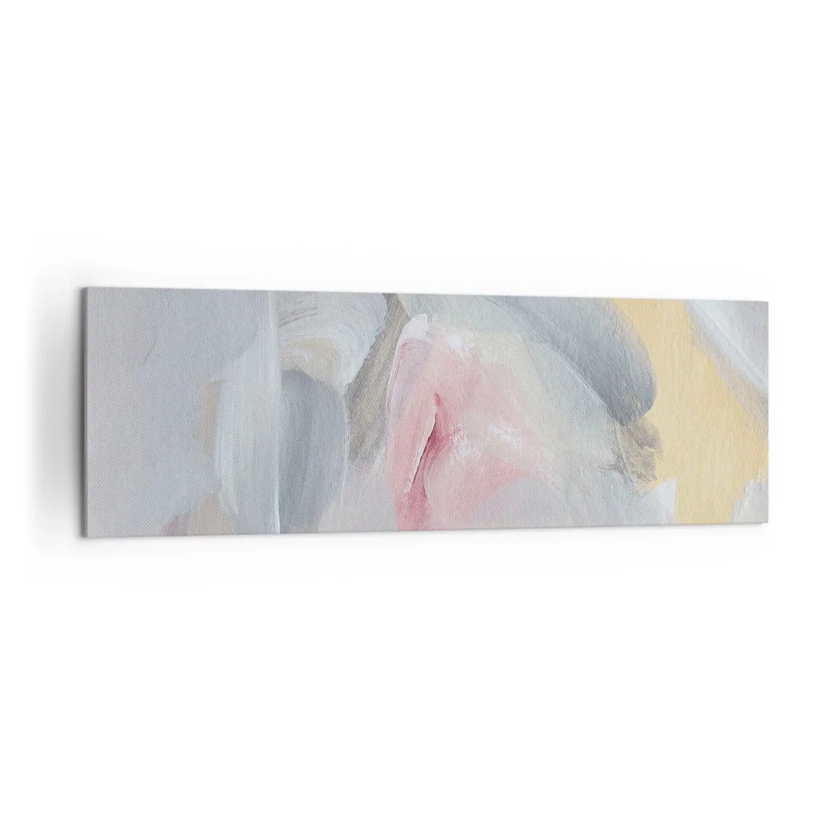 Obraz na plátne - V pastelovom svete - 160x50 cm