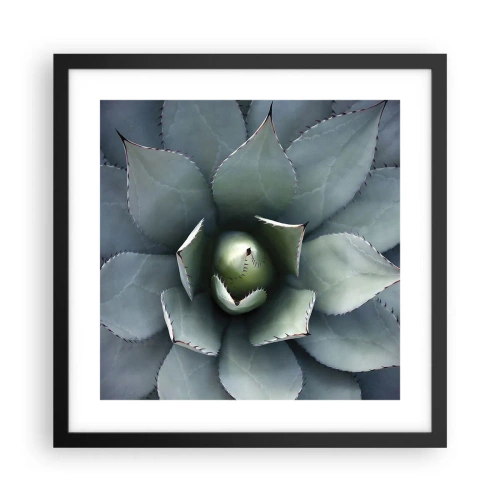 Plagát v čiernom ráme - Zvádza a varuje - 40x40 cm