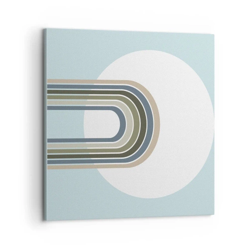 Obraz na plátne - Neodolateľná príťažlivosť - 60x60 cm