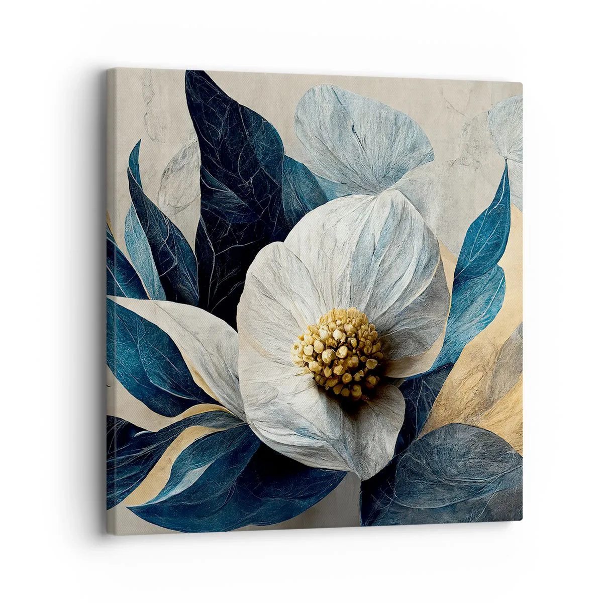 Obraz na plátne - Má zlaté srdce - 30x30 cm