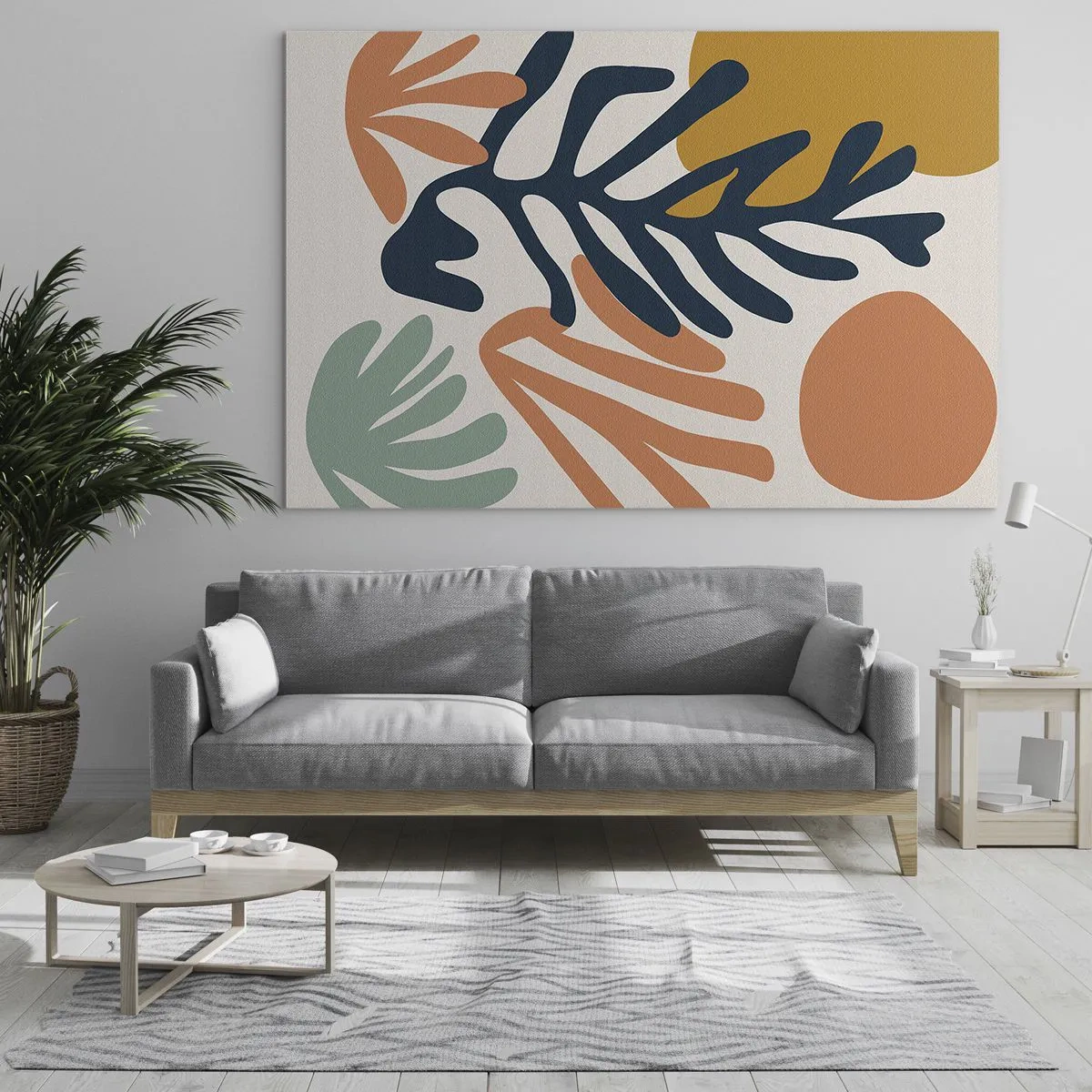 Obraz na skle - Koralové more - 70x50 cm