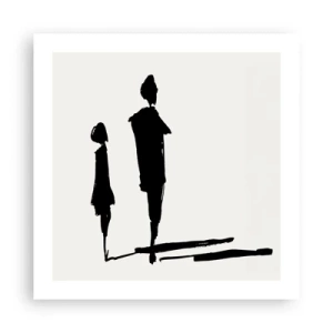 Plagát - Určite spolu? - 50x50 cm