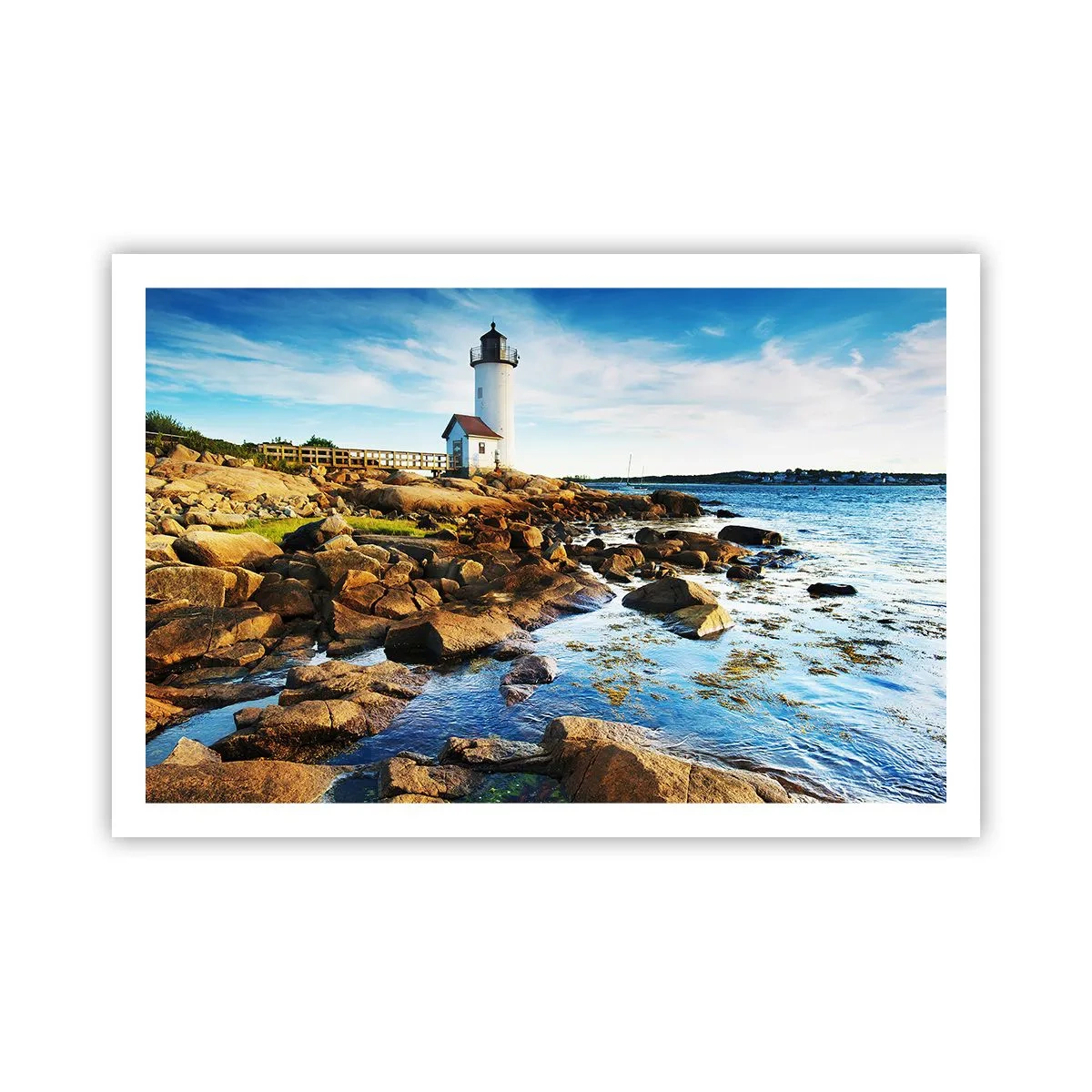 Plagát - Vráťte sa šťastne, čakám - 91x61 cm