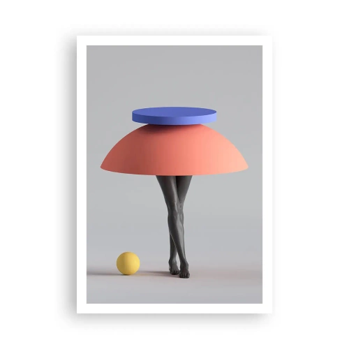 Plagát - Surrealistická kompozícia - 70x100 cm