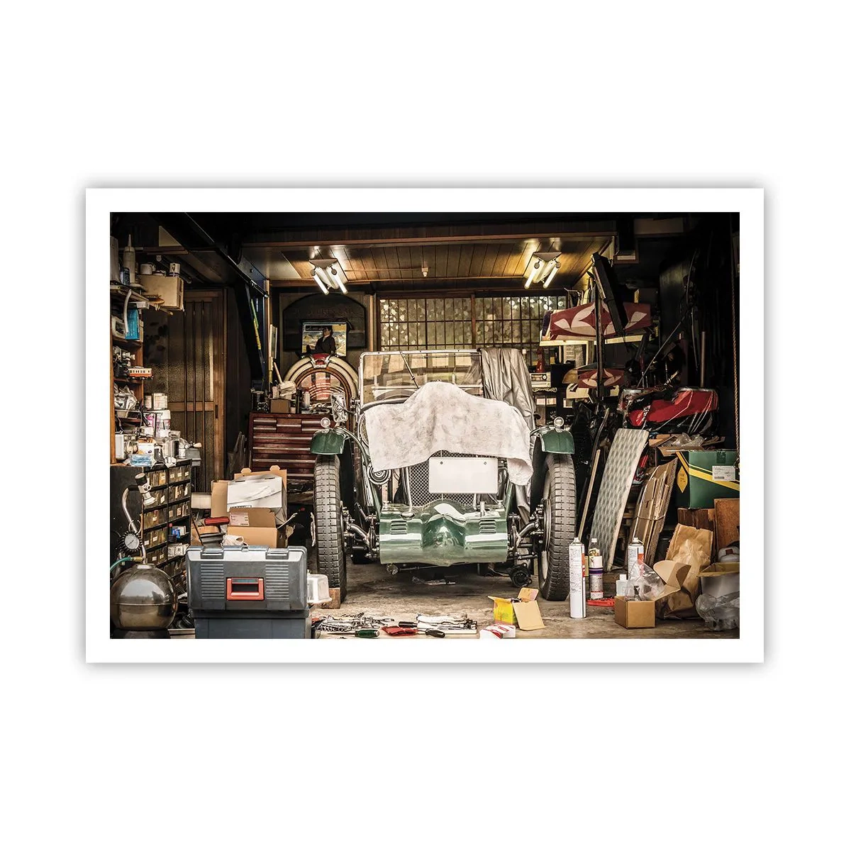 Plagát - Späť do minulosti - 100x70 cm