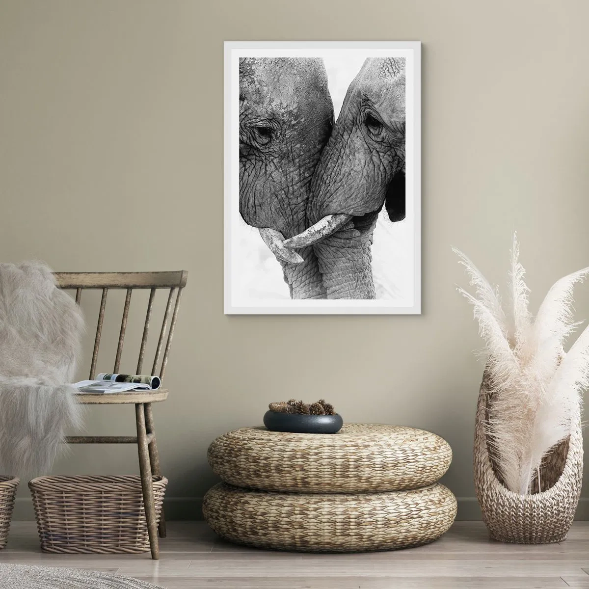 Plagát v bielom ráme - Úprimné vyznanie - 40x50 cm