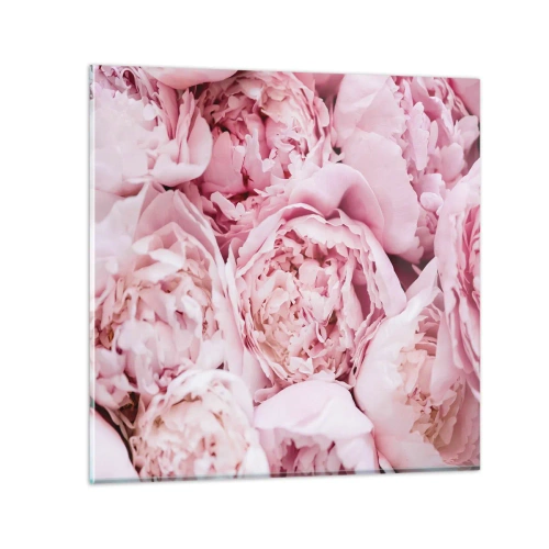 Obraz na skle - Pritúlené a voňavé - 70x70 cm