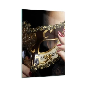 Obraz na skle - Môj svet je barokový - 50x70 cm