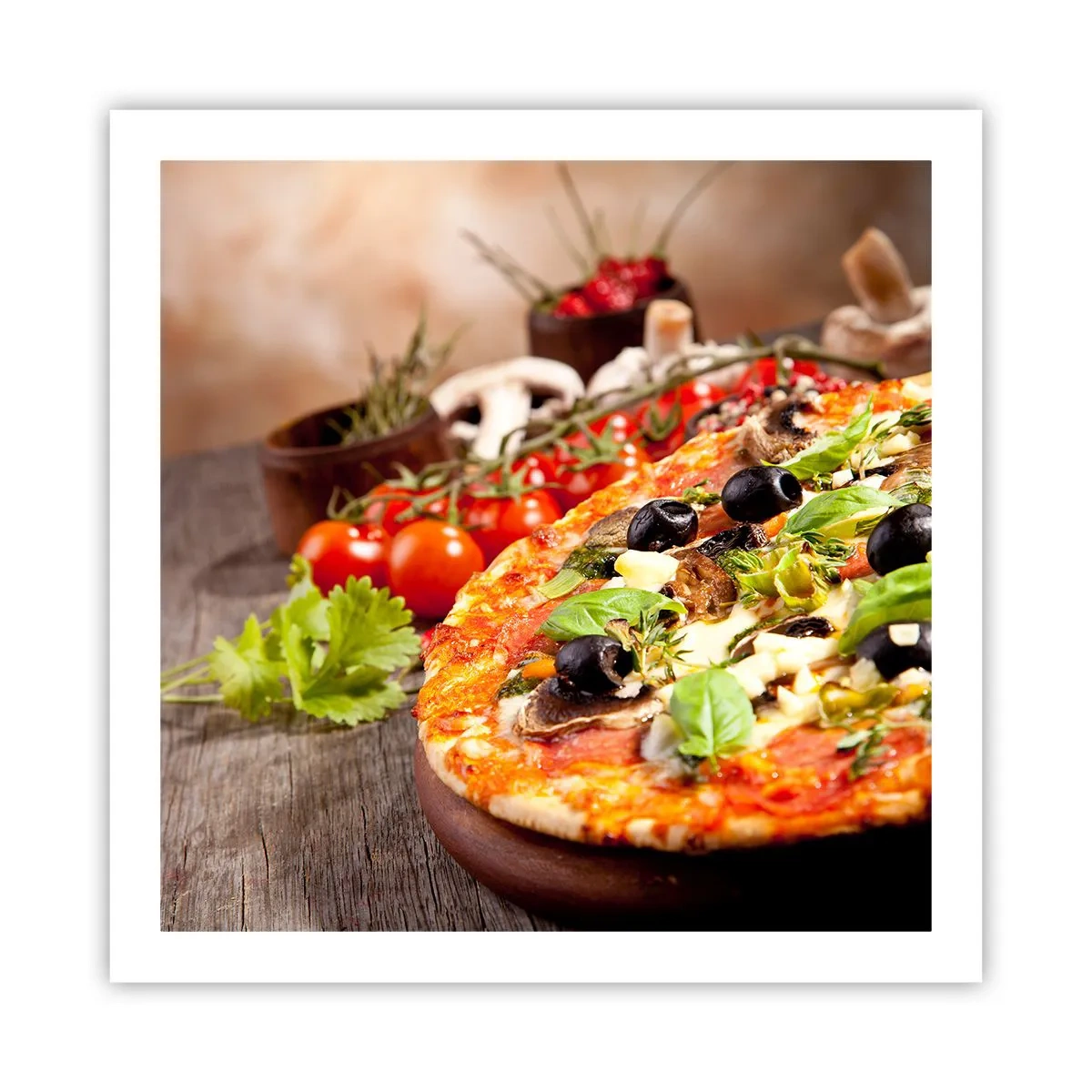 Plagát - Z telurických zložiek - 60x60 cm