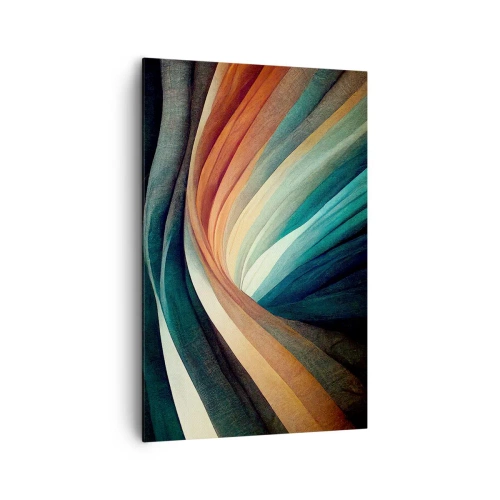 Obraz na plátne - Utkané z farieb - 80x120 cm