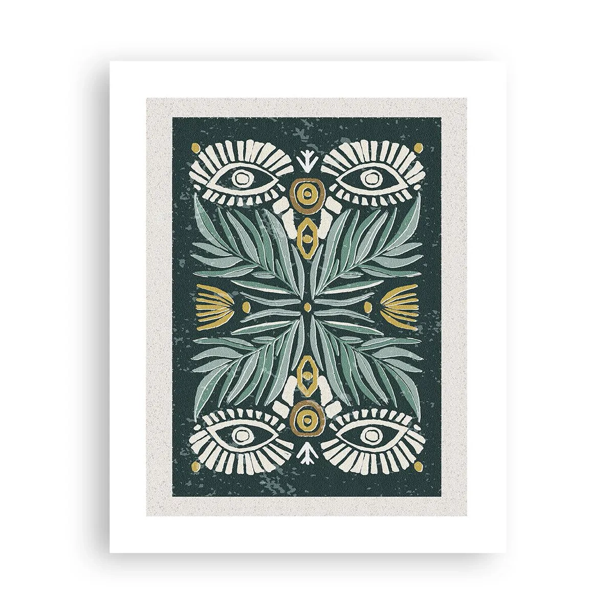 Plagát - Ako ľudová vystrihovačka - 40x50 cm