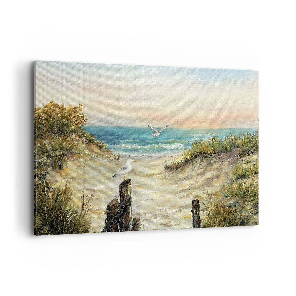 Obraz na plátne - Bezvetrie a samota - 120x80 cm