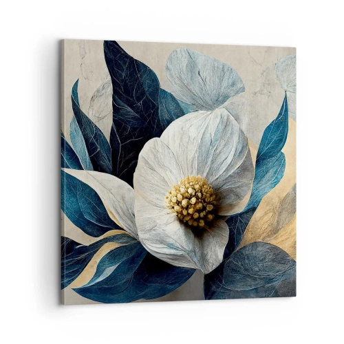 Obraz na plátne - Má zlaté srdce - 60x60 cm