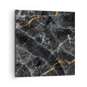 Obraz na plátne - Vnútorný život kameňa - 50x50 cm