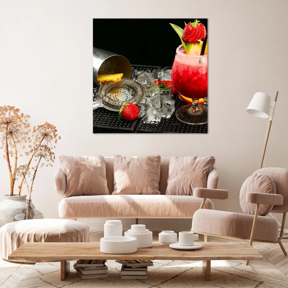 Obraz na plátne - Vykúzliť chuť - 60x60 cm