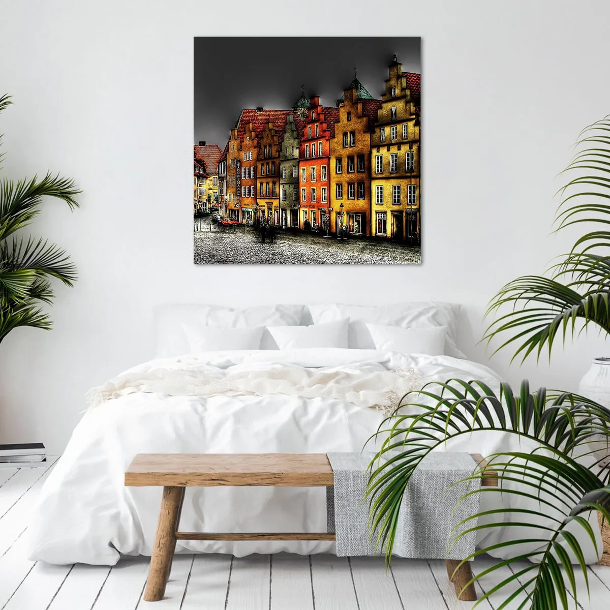 Obraz na plátne - Chýba iba kúzelná drožka - 70x70 cm