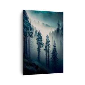 Obraz na plátne - Horské ráno - 70x100 cm